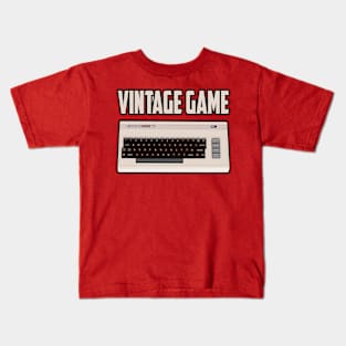 vintage game Kids T-Shirt